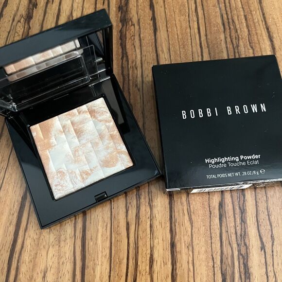 Bobbi Brown Highlighting Powder Peach Glow 8g - Picture 1 of 5